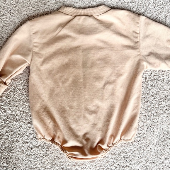 Lil Sis Bubble Romper Baby 3-6 Months - Picture 8 of 8